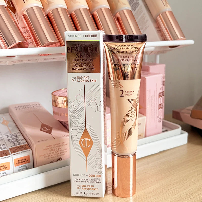 CT Makeup Setting Spray Long-lasting Moisturizing Oil Control Makeup Liquid Foundation Waterproof Sweat-proof Beauty Cosmetics