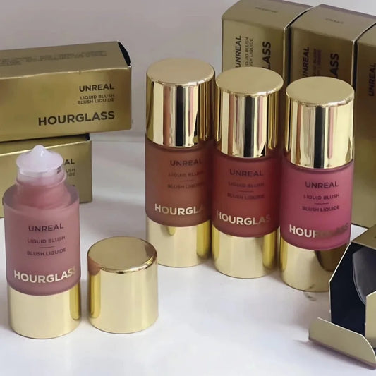 Lasting Natural Liquid Blush 6 Colors Matte Multifunctional Rouge Stick SCENE MOMENT Vision Korean Hourglass Unreal Liquid Blush