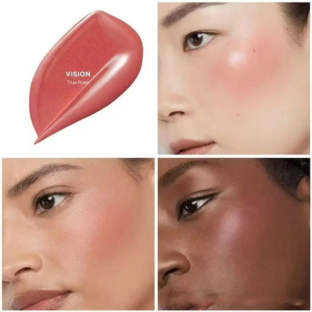 Lasting Natural Liquid Blush 6 Colors Matte Multifunctional Rouge Stick SCENE MOMENT Vision Korean Hourglass Unreal Liquid Blush