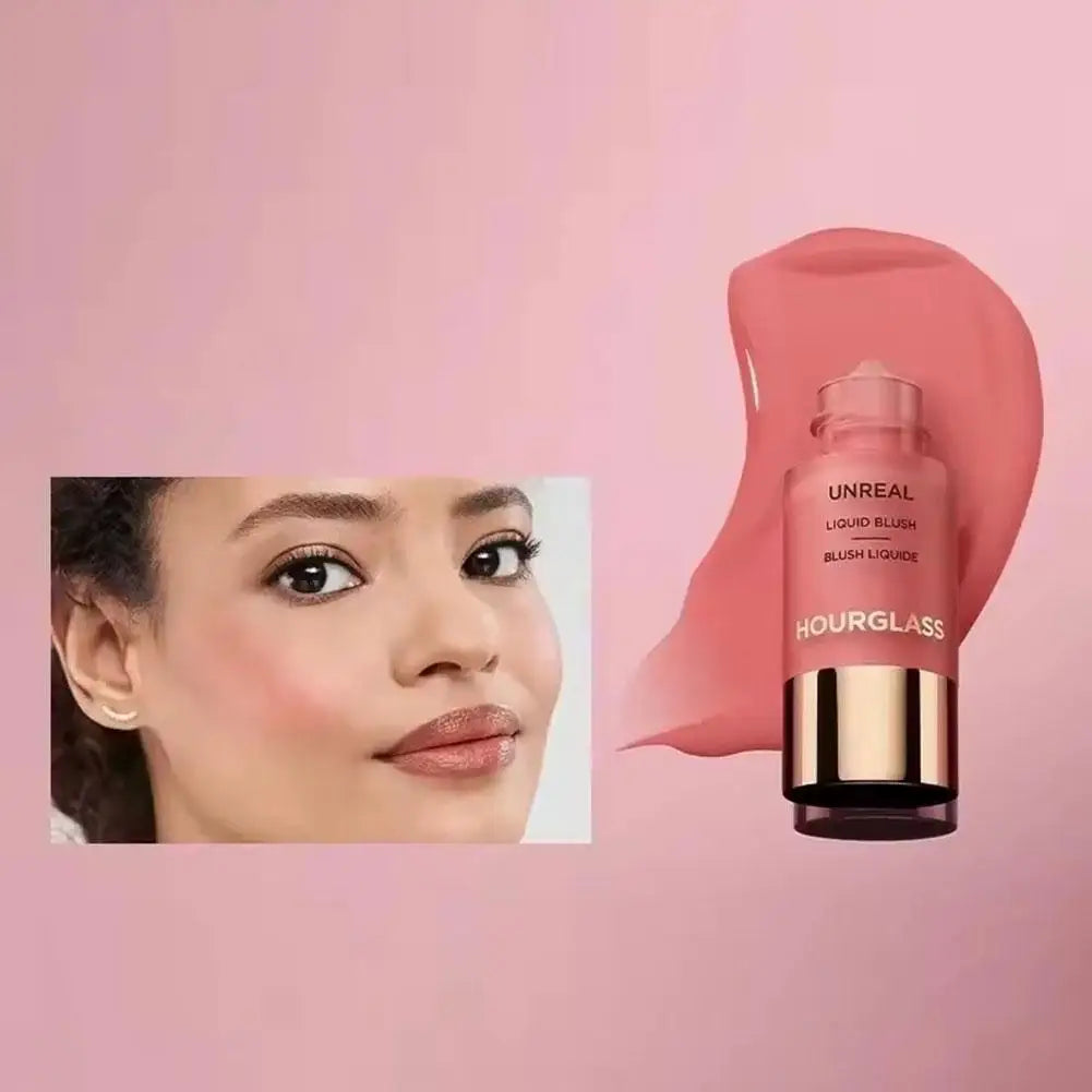 Lasting Natural Liquid Blush 6 Colors Matte Multifunctional Rouge Stick SCENE MOMENT Vision Korean Hourglass Unreal Liquid Blush