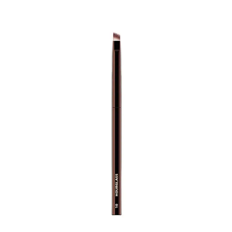Hourglass Makeup Brush- No.10 Angled Eyeliner/ Eyebrow Brush Soft and Skin-friendly Fiber Hair Fashion Design Single Eye Brush