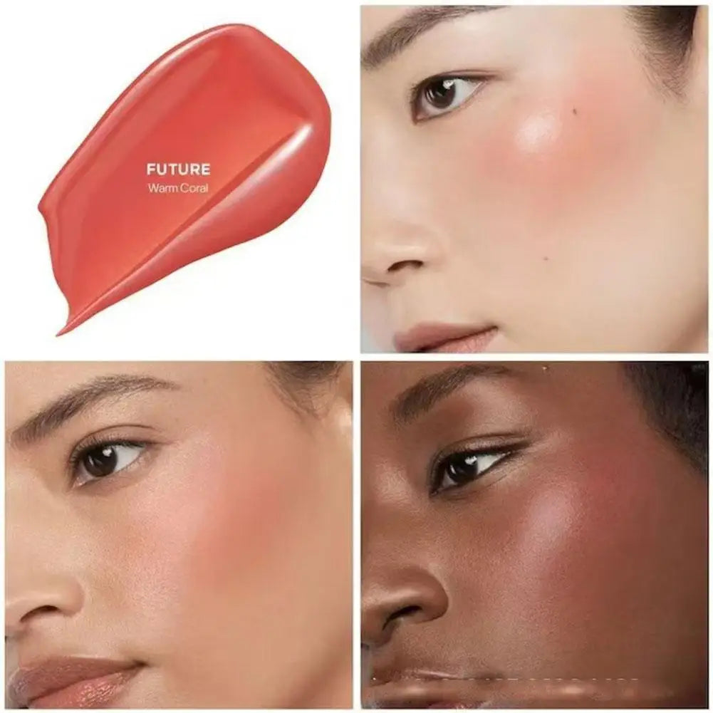 Lasting Natural Liquid Blush 6 Colors Matte Multifunctional Rouge Stick SCENE MOMENT Vision Korean Hourglass Unreal Liquid Blush