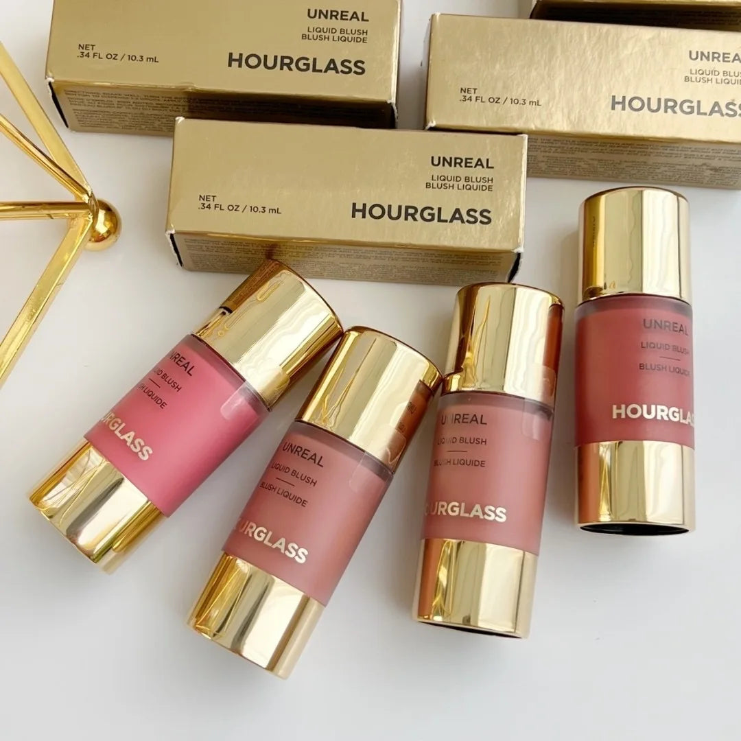 Lasting Natural Liquid Blush 6 Colors Matte Multifunctional Rouge Stick SCENE MOMENT Vision Korean Hourglass Unreal Liquid Blush