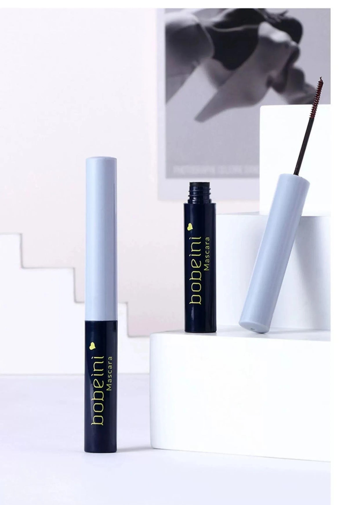 Mascara Smooth Brush Head Waterproof / Sweatproof Not Easy to Smudge for Beginners