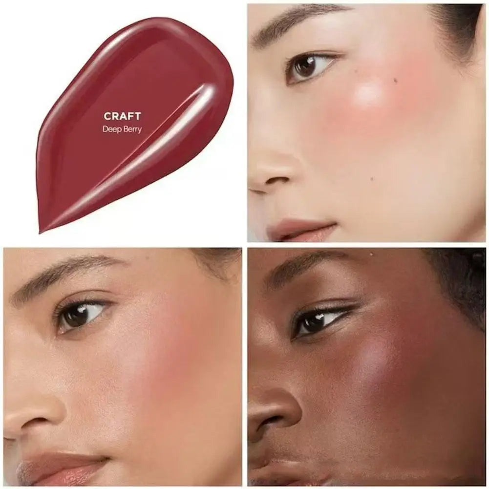 Lasting Natural Liquid Blush 6 Colors Matte Multifunctional Rouge Stick SCENE MOMENT Vision Korean Hourglass Unreal Liquid Blush