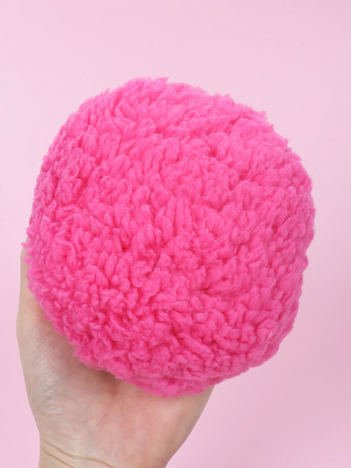 1/2Pcs Extra-Large and Extra-Thick Powder Puff, Skin-Friendly, Soft and Non-Absorbent, Extra-Large Talcum Powder Puff