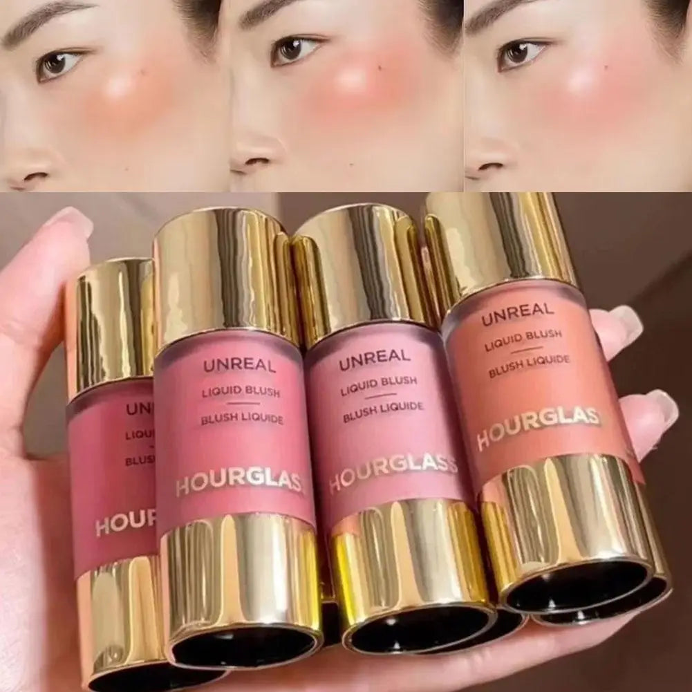 Lasting Natural Liquid Blush 6 Colors Matte Multifunctional Rouge Stick SCENE MOMENT Vision Korean Hourglass Unreal Liquid Blush