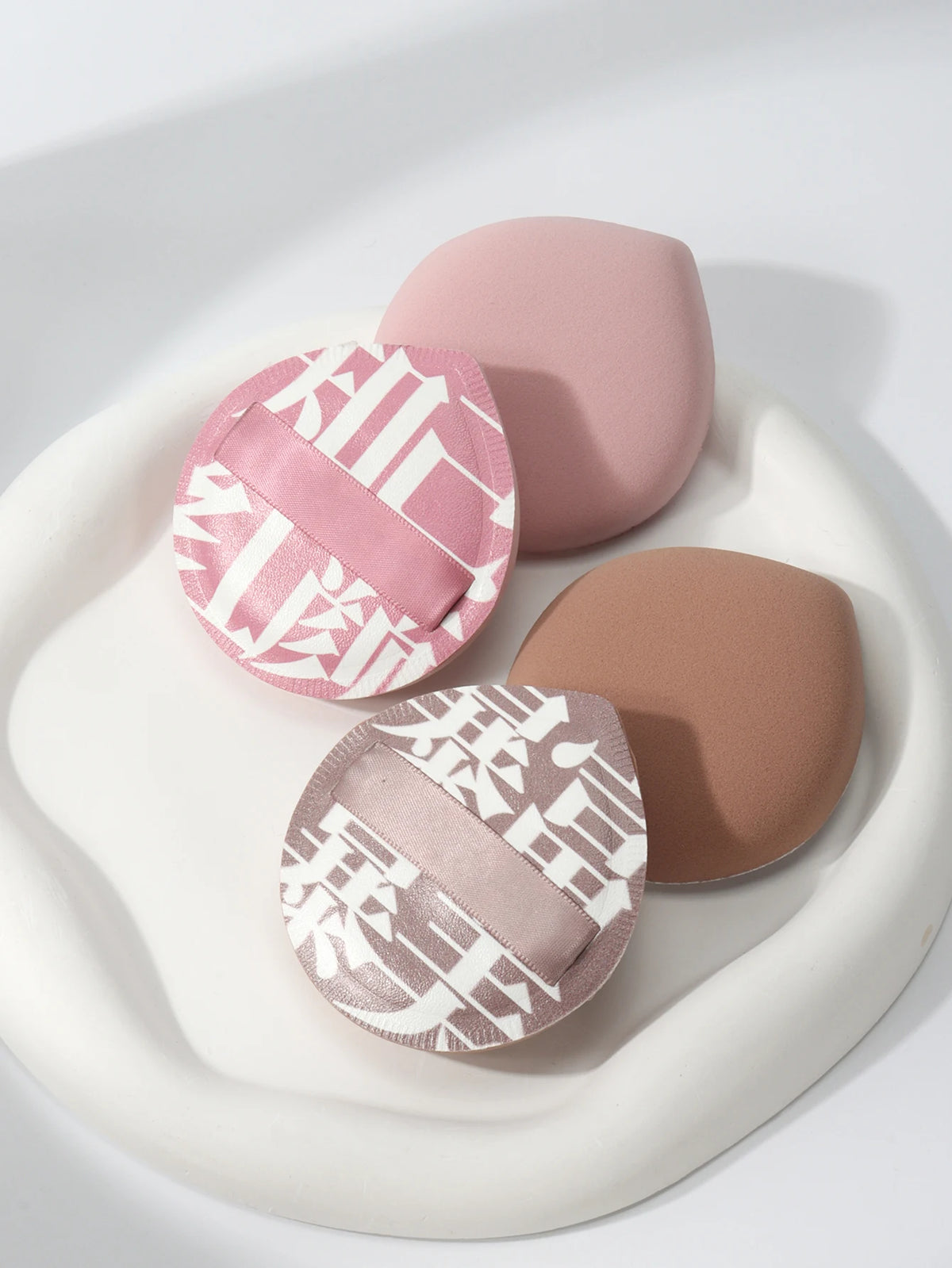 Large Size Cotton Candy Cosmetic Puff Super Soft Sponge Air Cushion Powder Puffs Foundation Concealer Dry and Wet Makeup Tools