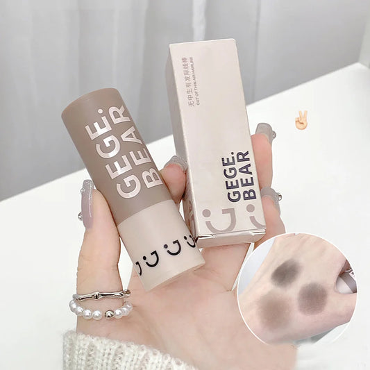 Gege Bear Waterproof Hair Shadow Powder Women Men Hair Concealer Natural Cove Hairline Shadow Stick