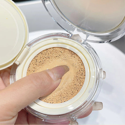 JOJO Featherlight Hydrating Cushion Foundation - Flawless Coverage, Long-Lasting, Radiant Finish BB Cream