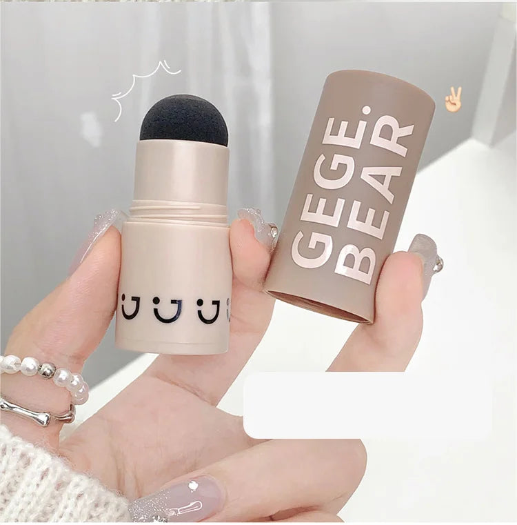 Gege Bear Waterproof Hair Shadow Powder Women Men Hair Concealer Natural Cove Hairline Shadow Stick