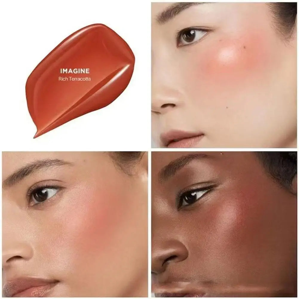 Lasting Natural Liquid Blush 6 Colors Matte Multifunctional Rouge Stick SCENE MOMENT Vision Korean Hourglass Unreal Liquid Blush