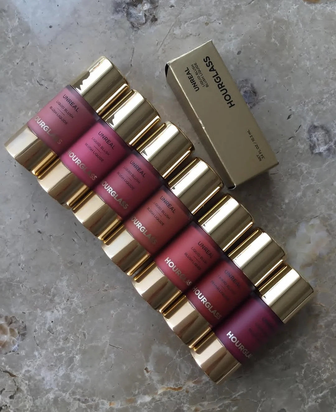 Lasting Natural Liquid Blush 6 Colors Matte Multifunctional Rouge Stick SCENE MOMENT Vision Korean Hourglass Unreal Liquid Blush