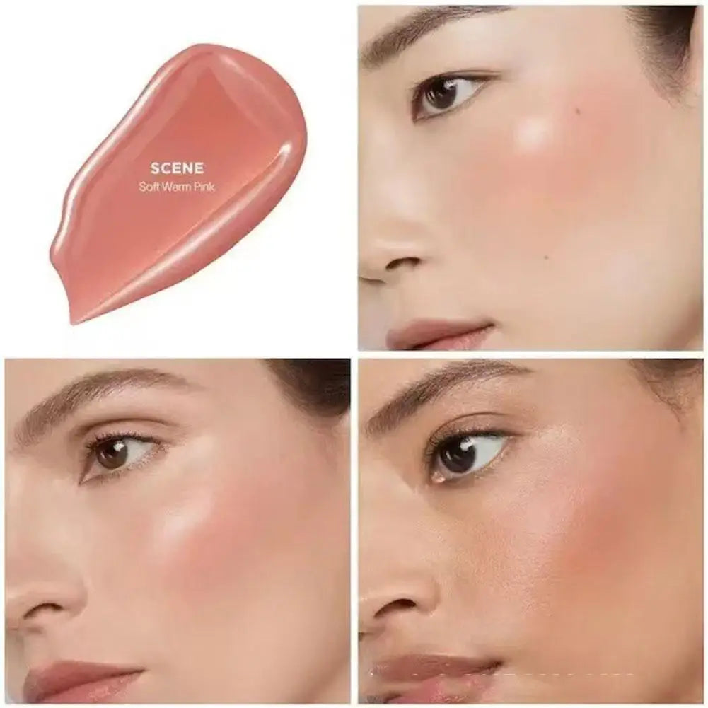 Lasting Natural Liquid Blush 6 Colors Matte Multifunctional Rouge Stick SCENE MOMENT Vision Korean Hourglass Unreal Liquid Blush