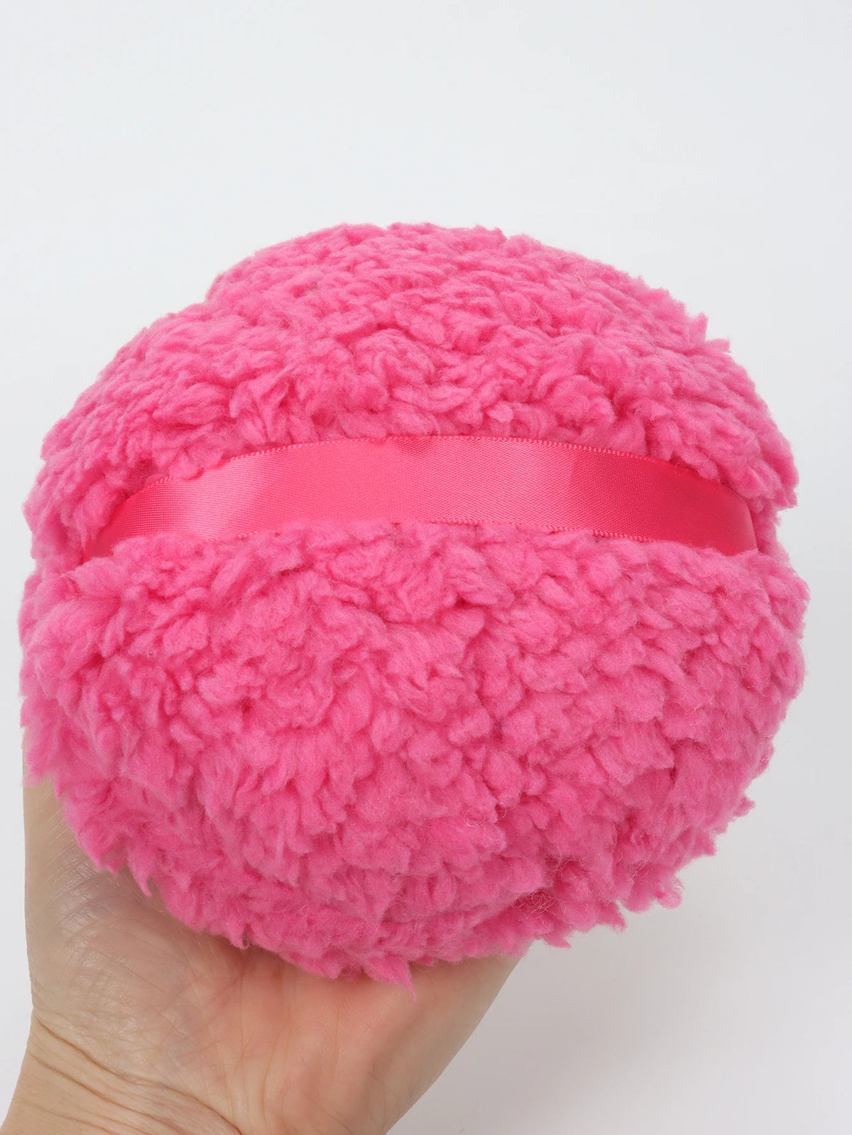 1/2Pcs Extra-Large and Extra-Thick Powder Puff, Skin-Friendly, Soft and Non-Absorbent, Extra-Large Talcum Powder Puff