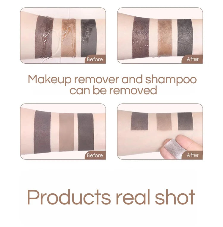 Gege Bear Waterproof Hair Shadow Powder Women Men Hair Concealer Natural Cove Hairline Shadow Stick