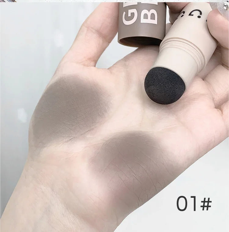Gege Bear Waterproof Hair Shadow Powder Women Men Hair Concealer Natural Cove Hairline Shadow Stick