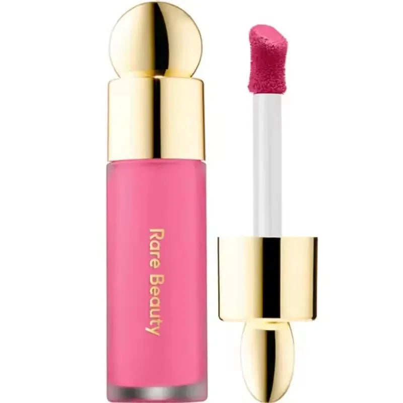 Rare Beauty Always Sunny Happy Sol Silky Three-dimensional Bronze Contour Stick Natural Matte Blusher Highlight Gloss Mirror