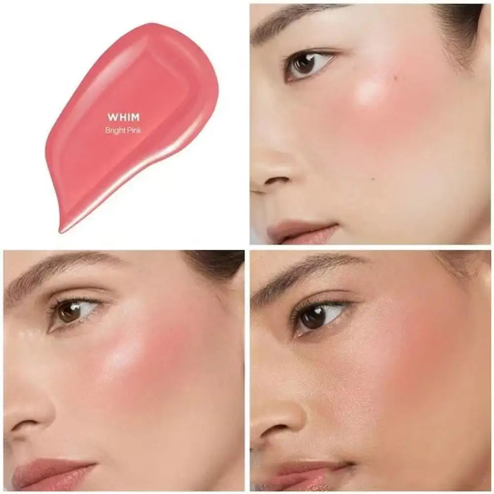 Lasting Natural Liquid Blush 6 Colors Matte Multifunctional Rouge Stick SCENE MOMENT Vision Korean Hourglass Unreal Liquid Blush