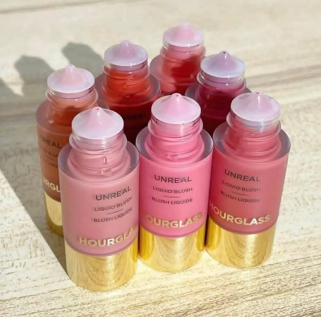 Lasting Natural Liquid Blush 6 Colors Matte Multifunctional Rouge Stick SCENE MOMENT Vision Korean Hourglass Unreal Liquid Blush