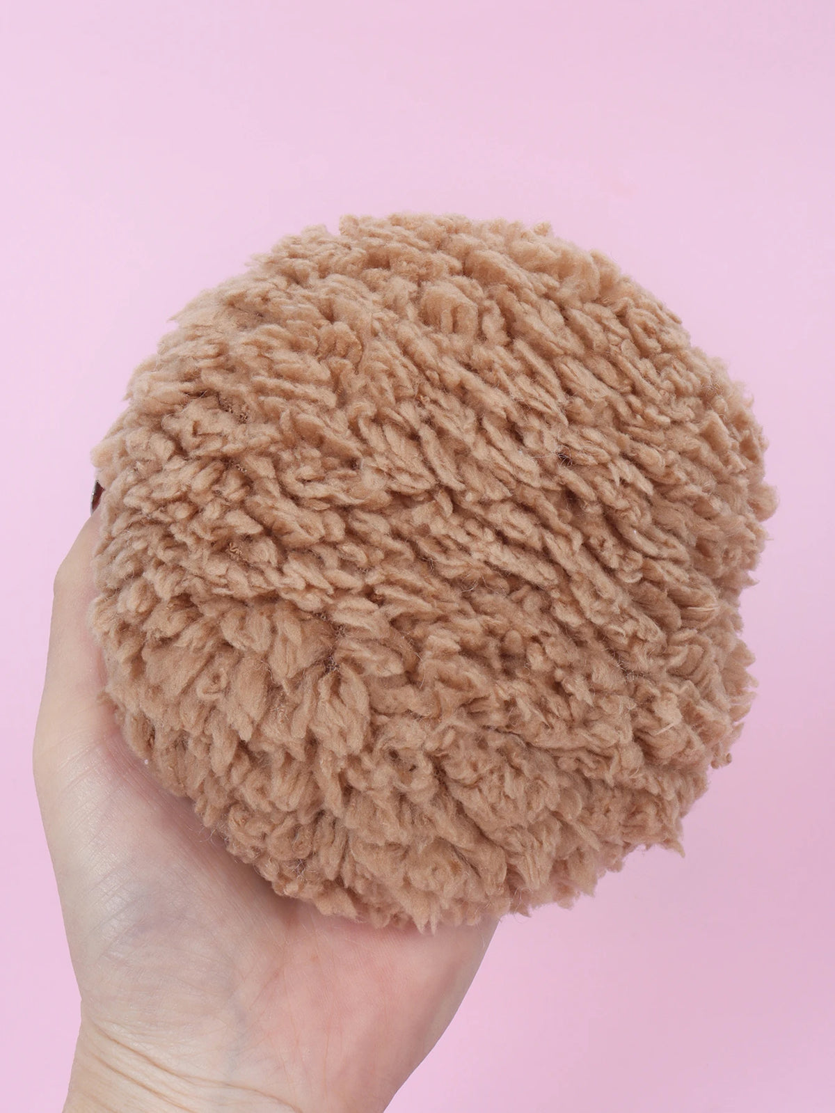 1/2Pcs Extra-Large and Extra-Thick Powder Puff, Skin-Friendly, Soft and Non-Absorbent, Extra-Large Talcum Powder Puff