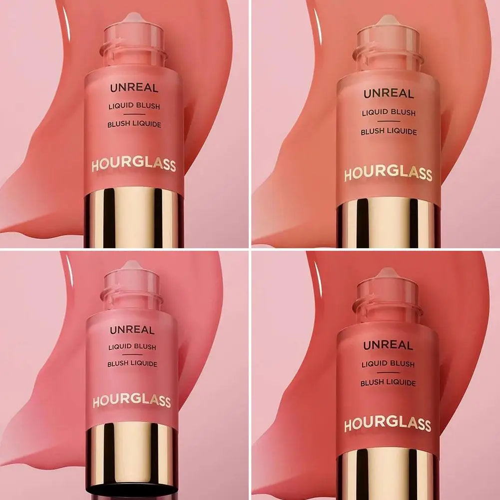 Lasting Natural Liquid Blush 6 Colors Matte Multifunctional Rouge Stick SCENE MOMENT Vision Korean Hourglass Unreal Liquid Blush