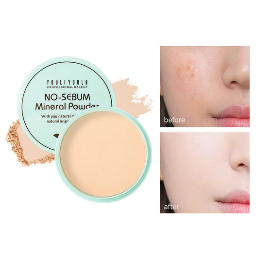 Setting Powder Miracle - Oil Control, Smooth Finish, Non-Cakey, Long-Lasting Wear with Waterproof and Sweat-Resistant Formula
