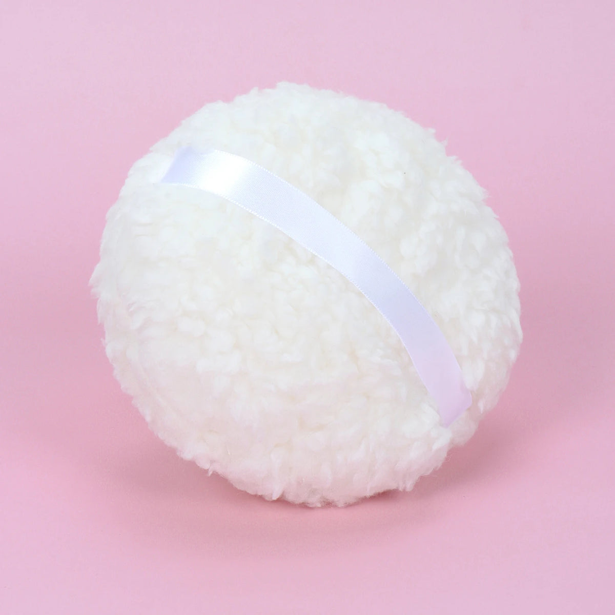 1/2Pcs Extra-Large and Extra-Thick Powder Puff, Skin-Friendly, Soft and Non-Absorbent, Extra-Large Talcum Powder Puff