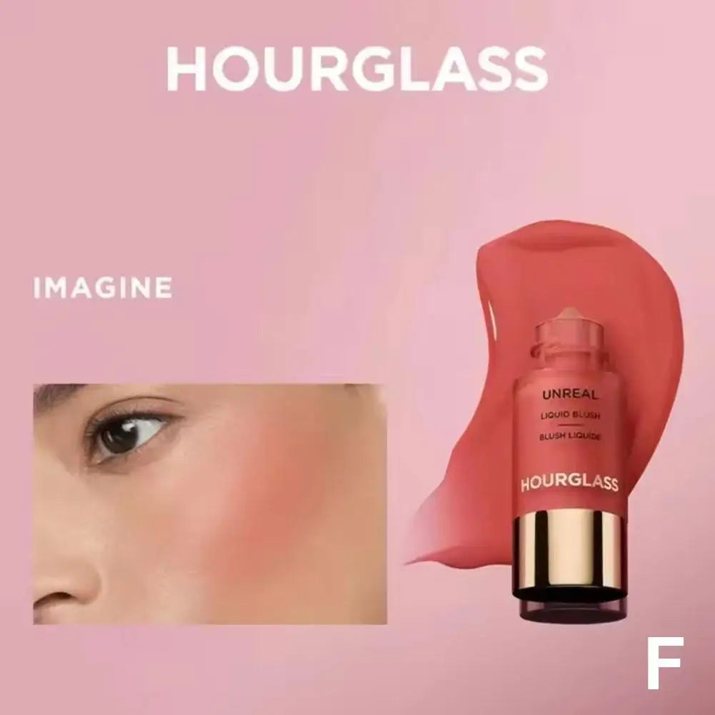 Lasting Natural Liquid Blush 6 Colors Matte Multifunctional Rouge Stick SCENE MOMENT Vision Korean Hourglass Unreal Liquid Blush