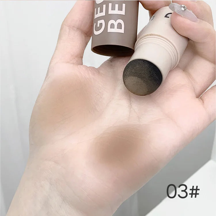 Gege Bear Waterproof Hair Shadow Powder Women Men Hair Concealer Natural Cove Hairline Shadow Stick