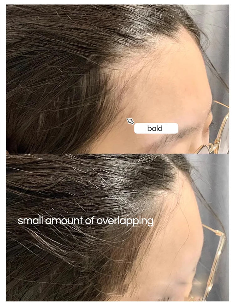 Gege Bear Waterproof Hair Shadow Powder Women Men Hair Concealer Natural Cove Hairline Shadow Stick
