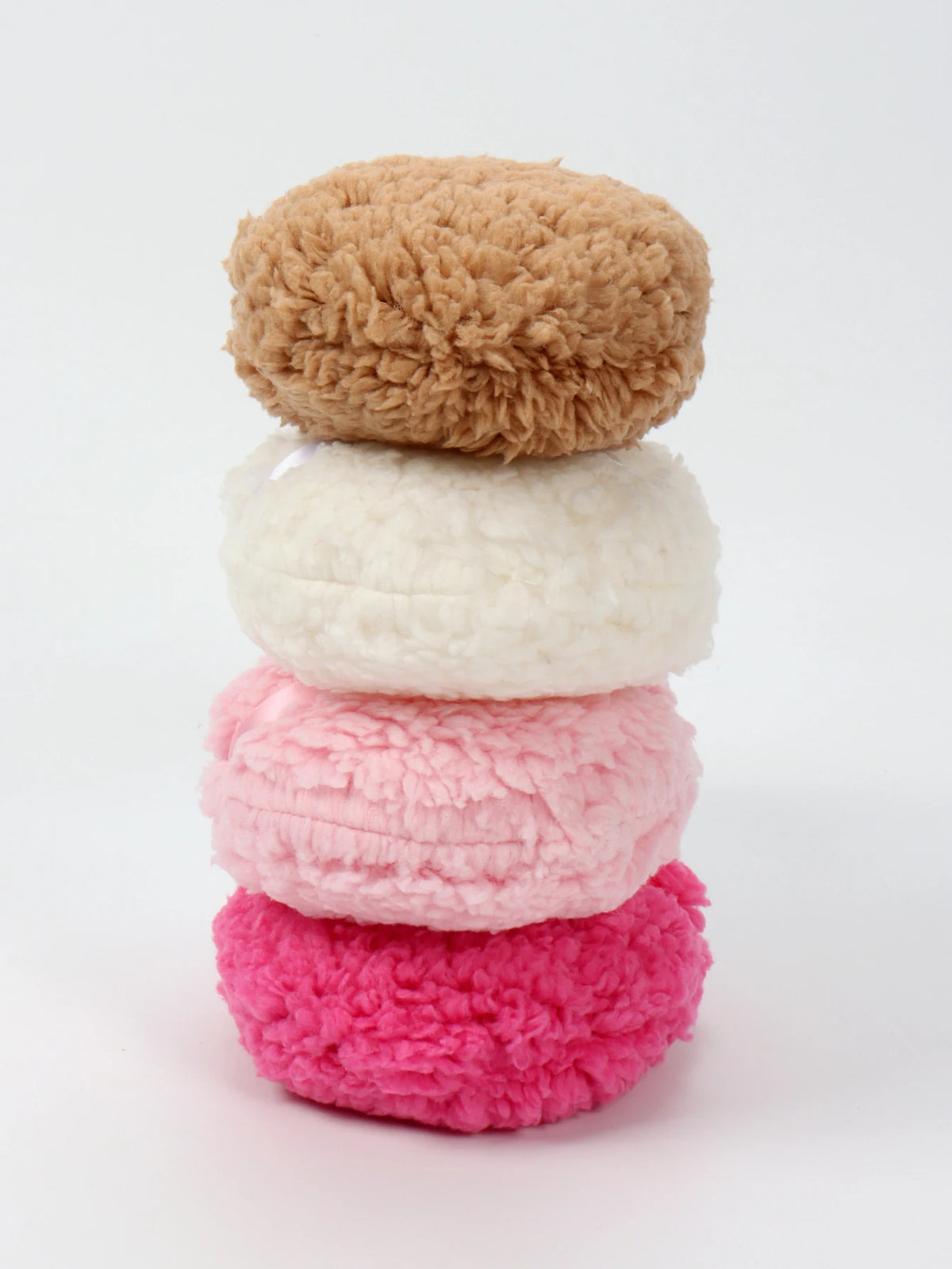 1/2Pcs Extra-Large and Extra-Thick Powder Puff, Skin-Friendly, Soft and Non-Absorbent, Extra-Large Talcum Powder Puff