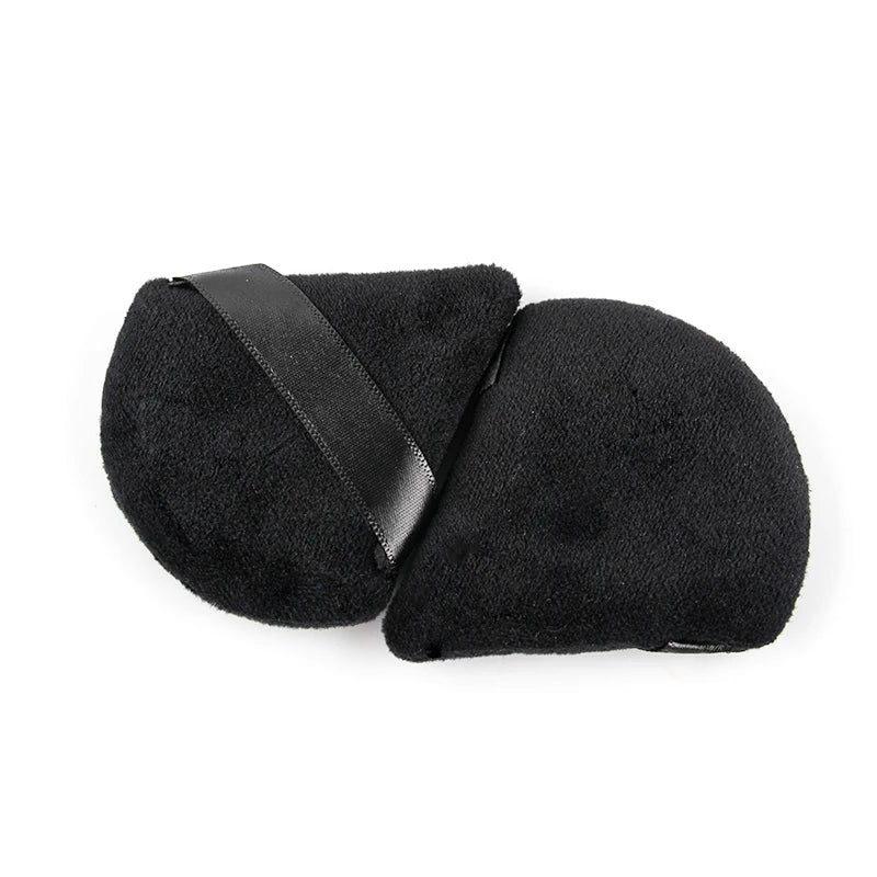 1/2/4pcs Triangle Powder Puff Soft Velvet Facial Makeup Sponge Puff Mixer Beauty Foundation Make-Up Sponge Cosmetics Accessories
