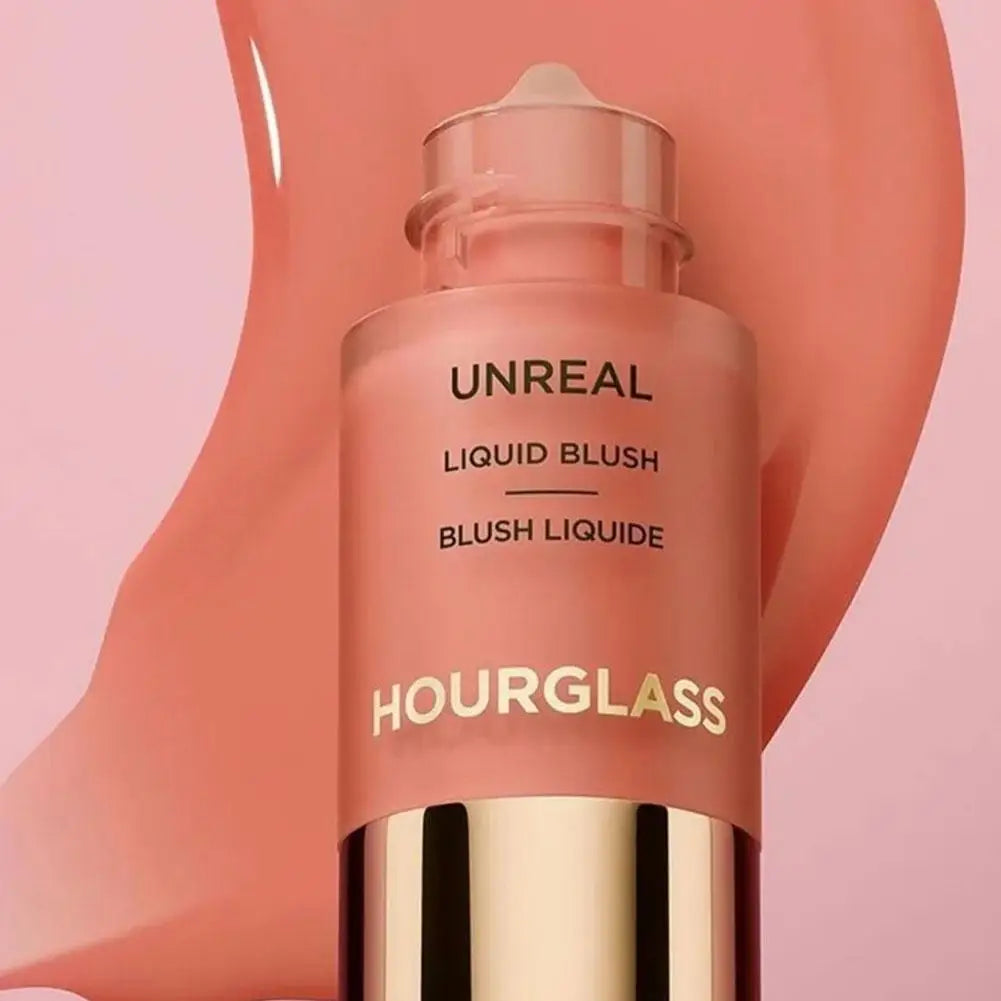 Lasting Natural Liquid Blush 6 Colors Matte Multifunctional Rouge Stick SCENE MOMENT Vision Korean Hourglass Unreal Liquid Blush