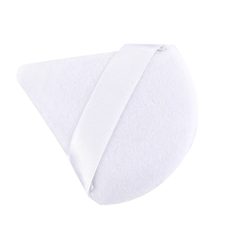 1/2/4pcs Triangle Powder Puff Soft Velvet Facial Makeup Sponge Puff Mixer Beauty Foundation Make-Up Sponge Cosmetics Accessories