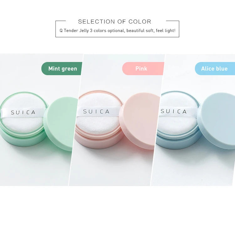 5g Macaroon Loose Powder Case Loose Powder Setting Powder Honey Powder Dispenser Toner Empty Case Mini Powder Puff Powder Case