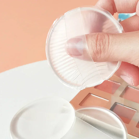 Soft Silicone Gel Powder Puff Sponge For Cosmetic Face Foundation BB Cream No Powder Eating Powder Cosmetic Puff Makeup Tools