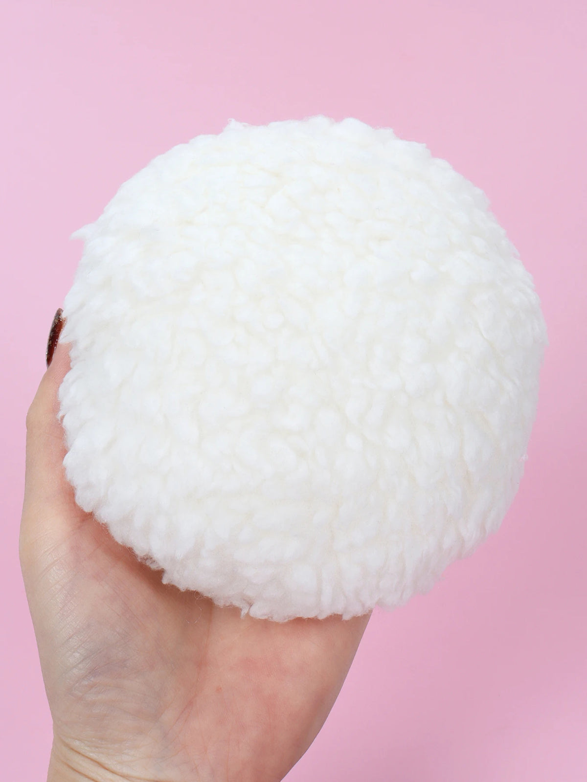 1/2Pcs Extra-Large and Extra-Thick Powder Puff, Skin-Friendly, Soft and Non-Absorbent, Extra-Large Talcum Powder Puff