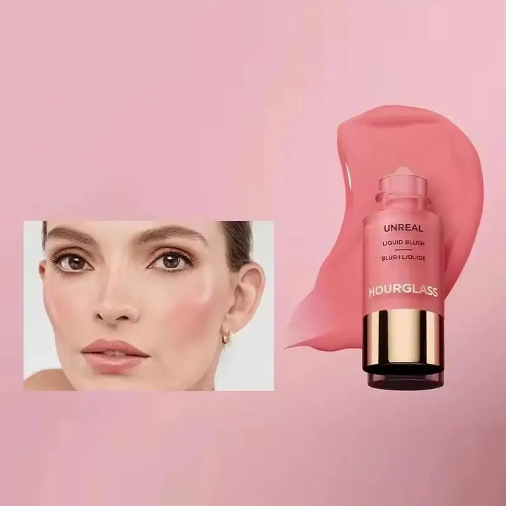 Lasting Natural Liquid Blush 6 Colors Matte Multifunctional Rouge Stick SCENE MOMENT Vision Korean Hourglass Unreal Liquid Blush
