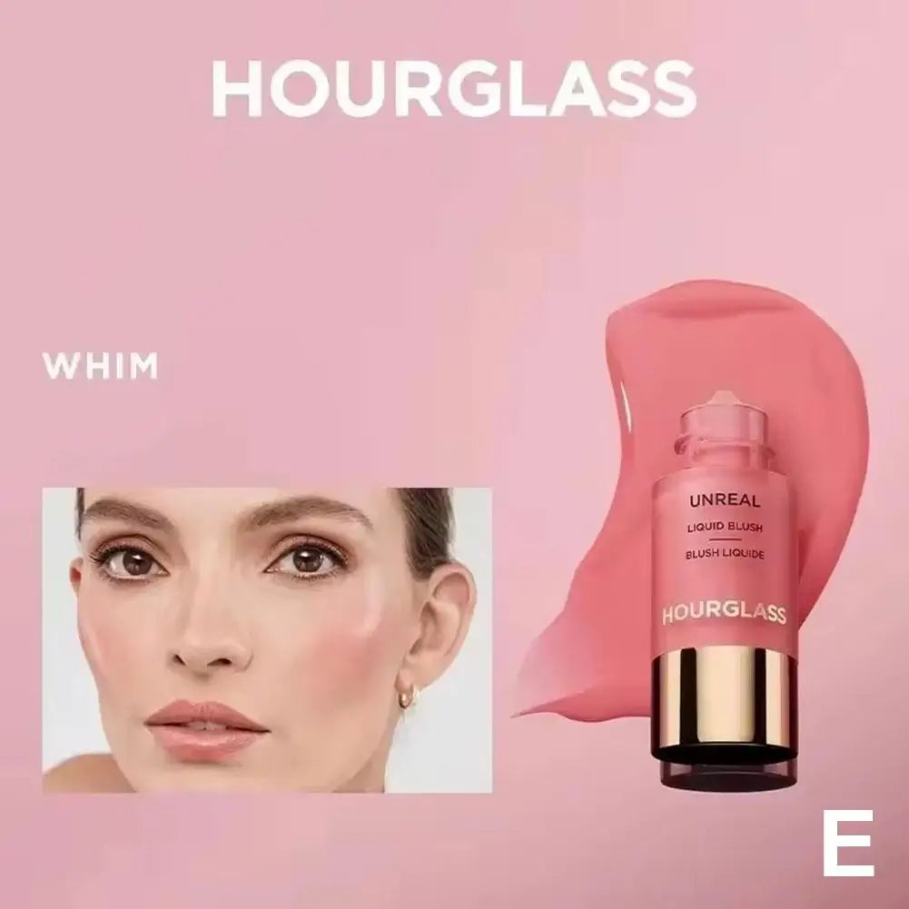 Lasting Natural Liquid Blush 6 Colors Matte Multifunctional Rouge Stick SCENE MOMENT Vision Korean Hourglass Unreal Liquid Blush