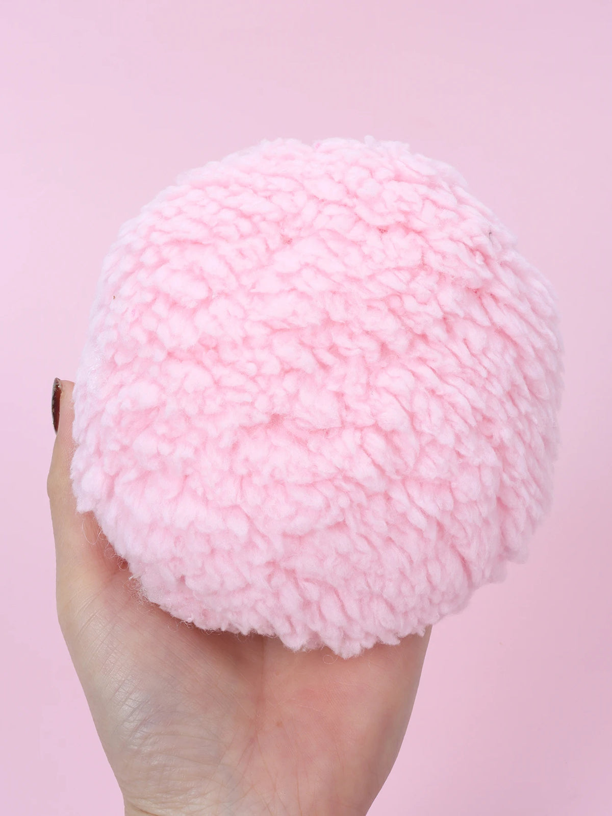 1/2Pcs Extra-Large and Extra-Thick Powder Puff, Skin-Friendly, Soft and Non-Absorbent, Extra-Large Talcum Powder Puff