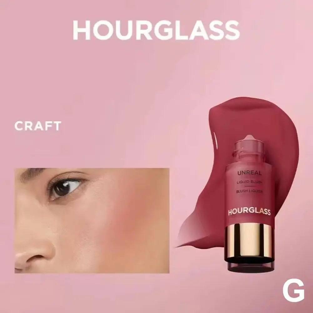 Lasting Natural Liquid Blush 6 Colors Matte Multifunctional Rouge Stick SCENE MOMENT Vision Korean Hourglass Unreal Liquid Blush