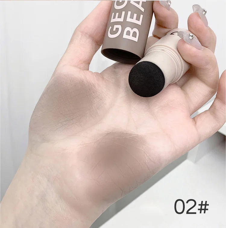 Gege Bear Waterproof Hair Shadow Powder Women Men Hair Concealer Natural Cove Hairline Shadow Stick