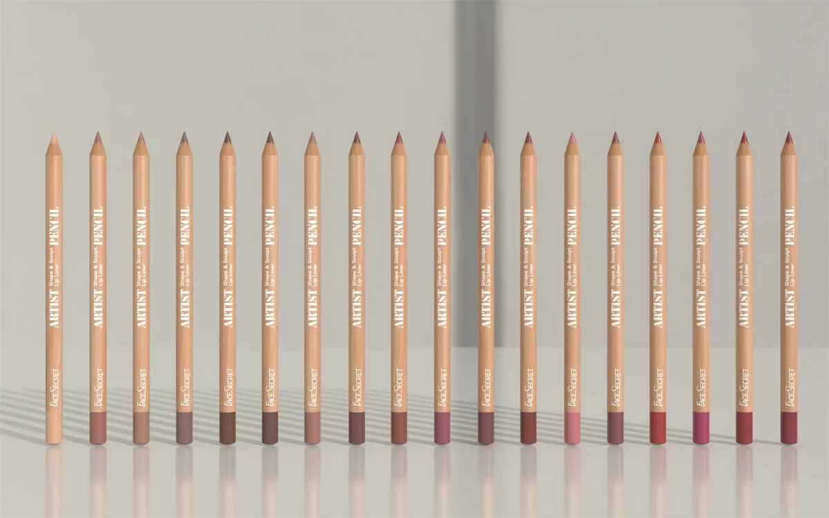 6pcs/set Lip Liner Pen 6 Colors Waterproof And Sweat-proof Not Easy To Fade Non-stick Cup Nude Lipstick Pencil SET