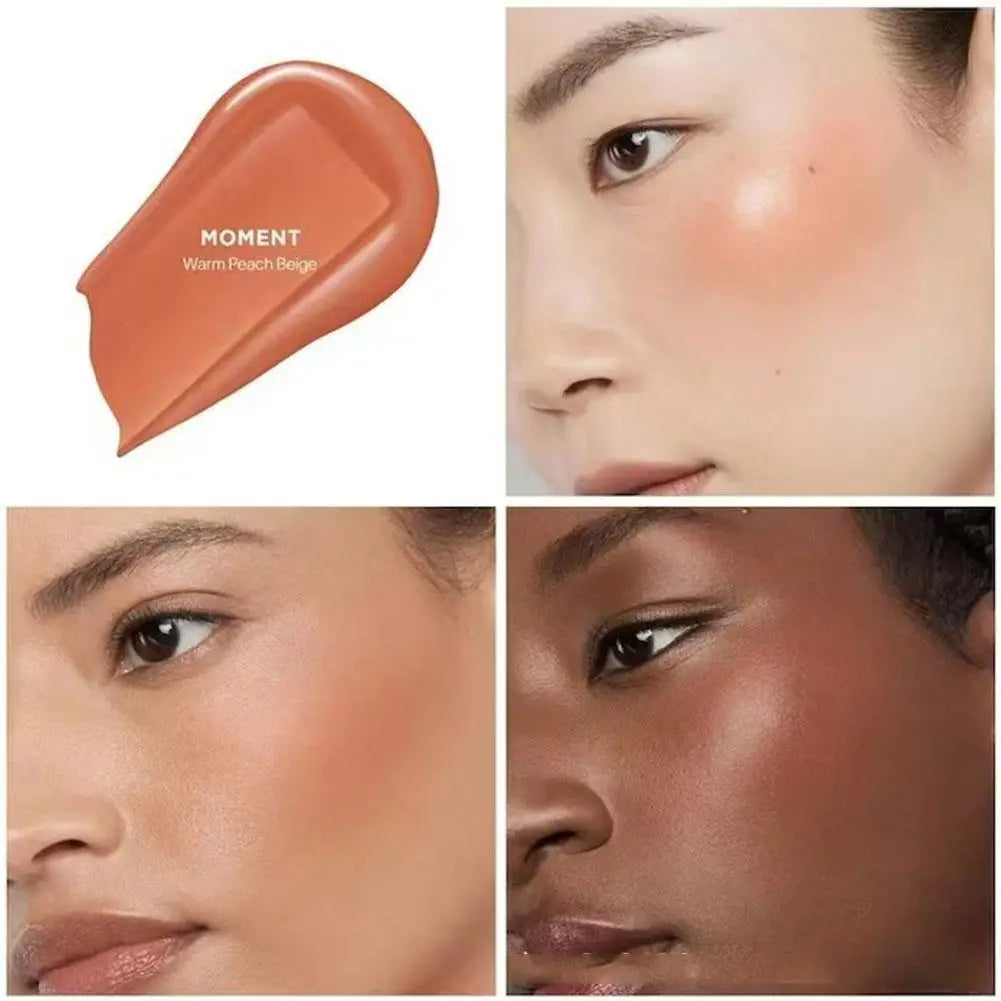 Lasting Natural Liquid Blush 6 Colors Matte Multifunctional Rouge Stick SCENE MOMENT Vision Korean Hourglass Unreal Liquid Blush