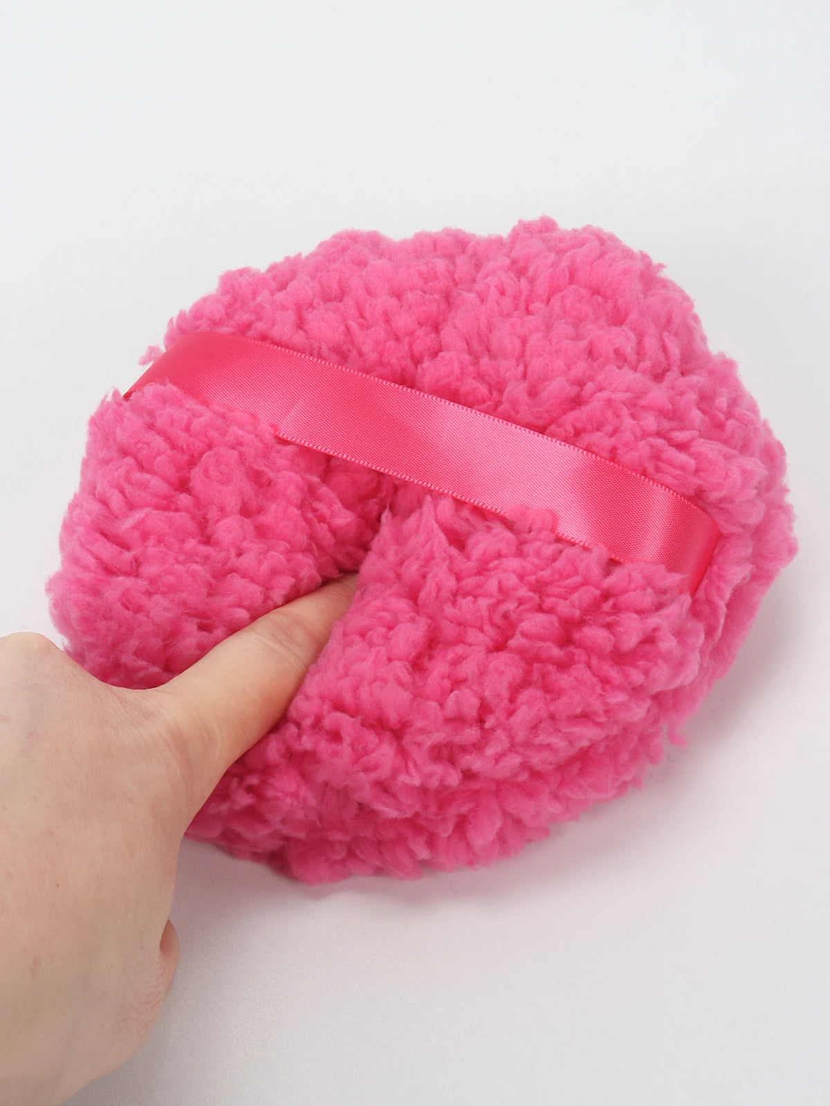 1/2Pcs Extra-Large and Extra-Thick Powder Puff, Skin-Friendly, Soft and Non-Absorbent, Extra-Large Talcum Powder Puff