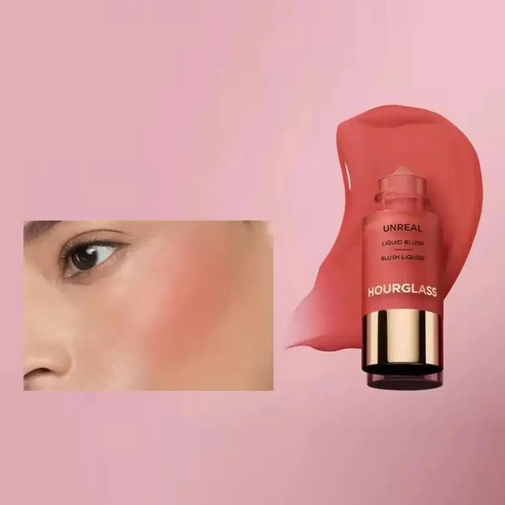 Lasting Natural Liquid Blush 6 Colors Matte Multifunctional Rouge Stick SCENE MOMENT Vision Korean Hourglass Unreal Liquid Blush