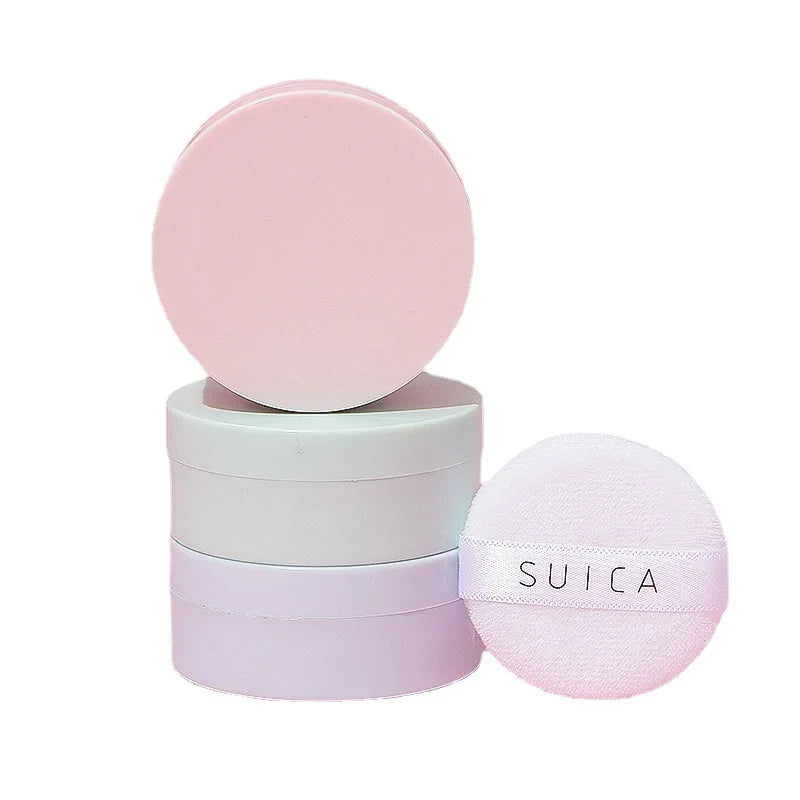 5g Macaroon Loose Powder Case Loose Powder Setting Powder Honey Powder Dispenser Toner Empty Case Mini Powder Puff Powder Case