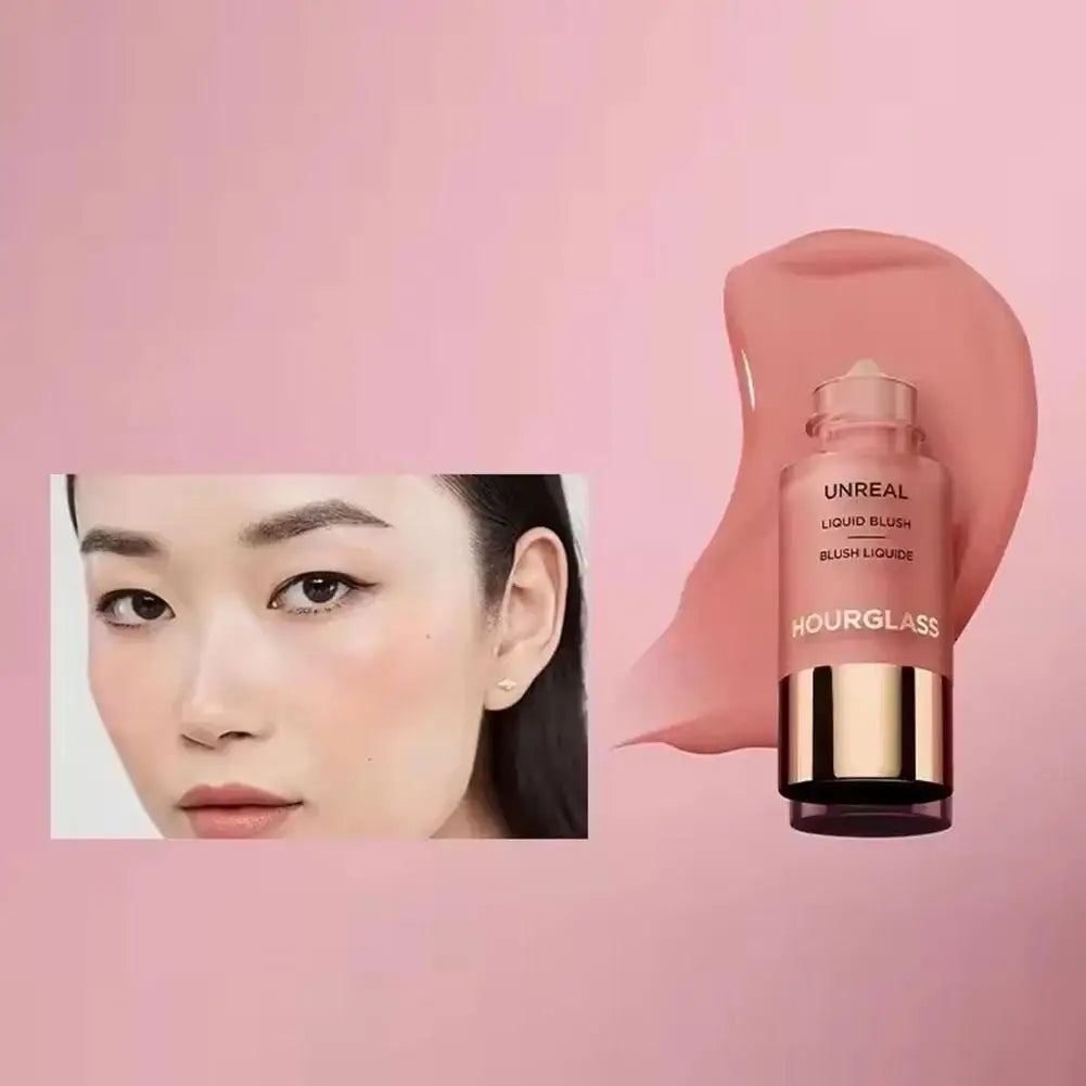 Lasting Natural Liquid Blush 6 Colors Matte Multifunctional Rouge Stick SCENE MOMENT Vision Korean Hourglass Unreal Liquid Blush