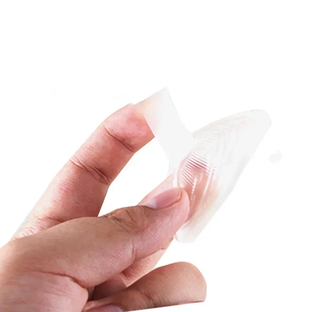 Soft Silicone Gel Powder Puff Sponge For Cosmetic Face Foundation BB Cream No Powder Eating Powder Cosmetic Puff Makeup Tools